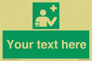 Custom Safe Condition First aid responder